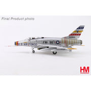 Hobby Master 2128 1/72 F-100D Super Sabre 55-2950 81st TFS 50th TFW France 1958