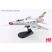 Hobby Master 2128 1/72 F-100D Super Sabre 55-2950 81st TFS 50th TFW France 1958