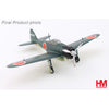 Hobby Master 8814 1/48 Japan A6M2b Zero Fighter flown by Tetsunzo Iwamoto 253rd AG Rabaul Jan 1944