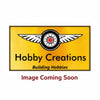Hobby Creations 3x8mm stainless counter sunk screws (4)