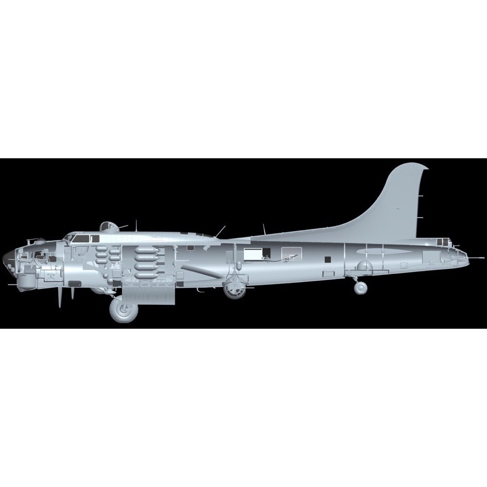 Hong Kong Models 01E044 1/32 B-17G Early Version Rose of York Limited Edition incl Princess Elizabeth  Resin Figure