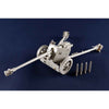 I Love Kit 1/16 German Pak 40 7.5cm Anti-Tank Gun Plastic Model Kit