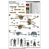 I Love Kit 1/16 German Pak 40 7.5cm Anti-Tank Gun Plastic Model Kit