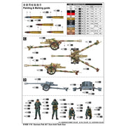 I Love Kit 1/16 German Pak 40 7.5cm Anti-Tank Gun Plastic Model Kit