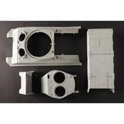 I Love Kit 1/16 M4A3E8 Thunder VII Medium Tank Plastic Model Kit
