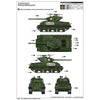 I Love Kit 1/16 M4A3E8 Thunder VII Medium Tank Plastic Model Kit