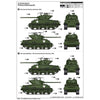 I Love Kit 1/16 M4A3E8 Thunder VII Medium Tank Plastic Model Kit
