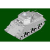 I Love Kit 1/16 M4A3E8 Thunder VII Medium Tank Plastic Model Kit