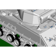 I Love Kit 1/16 M4A3E8 Thunder VII Medium Tank Plastic Model Kit