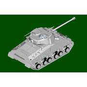 I Love Kit 1/16 M4A3E8 Thunder VII Medium Tank Plastic Model Kit