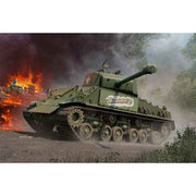 I Love Kit 1/16 M4A3E8 Thunder VII Medium Tank Plastic Model Kit