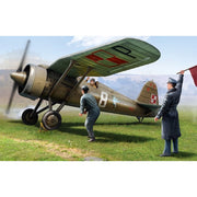 IBG Models 32005 1/32 PZL P.11c w/ Pilot and Ground Crew