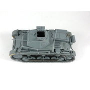 IBG Models 35080 1/35 Pz.Kpfw. II Ausf.b German Light Tank with Fuel Trailer