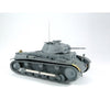 IBG Models 35080 1/35 Pz.Kpfw. II Ausf.b German Light Tank with Fuel Trailer