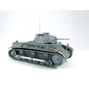 IBG Models 35080 1/35 Pz.Kpfw. II Ausf.b German Light Tank with Fuel Trailer