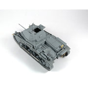 IBG Models 35080 1/35 Pz.Kpfw. II Ausf.b German Light Tank with Fuel Trailer