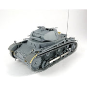 IBG Models 35080 1/35 Pz.Kpfw. II Ausf.b German Light Tank with Fuel Trailer