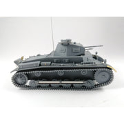 IBG Models 35080 1/35 Pz.Kpfw. II Ausf.b German Light Tank with Fuel Trailer
