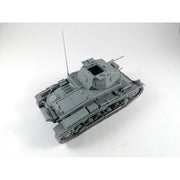IBG Models 35080 1/35 Pz.Kpfw. II Ausf.b German Light Tank with Fuel Trailer