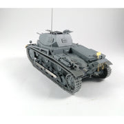IBG Models 35080 1/35 Pz.Kpfw. II Ausf.b German Light Tank with Fuel Trailer