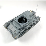 IBG Models 35080 1/35 Pz.Kpfw. II Ausf.b German Light Tank with Fuel Trailer