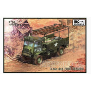 IBG Models 72005 1/72 Bedford QLR 3 Ton 4x4 Fire Tender