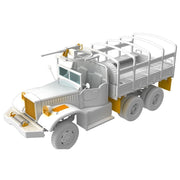 IBG Models 72084 1/72 Diamond T 968 soft cab cargo truck with M2 MG