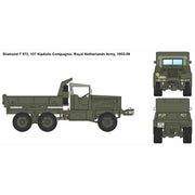IBG Models 72087 1/72 Diamond T 972 Dump Truck Softcab