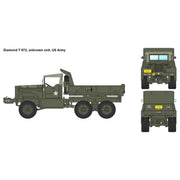 IBG Models 72087 1/72 Diamond T 972 Dump Truck Softcab