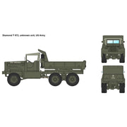 IBG Models 72087 1/72 Diamond T 972 Dump Truck Softcab