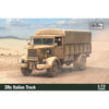 IBG Models 72093 1/72 3RO Italian Covered Truck
