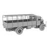 IBG Models 72093 1/72 3RO Italian Covered Truck