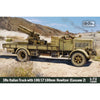 IBG Models 72099 1/72 Italian 3Ro Truck with 100mm Howitzer 100/17 Cassone 2