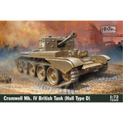 IBG Models 72103 Cromwell Mk.IV British Tank (Hull Type D)