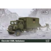 IBG Models 72115 1/72 Chevrolet C60L Ambulance