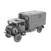IBG Models 72115 1/72 Chevrolet C60L Ambulance