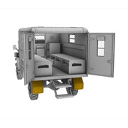 IBG Models 72115 1/72 Chevrolet C60L Ambulance