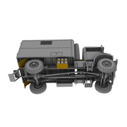 IBG Models 72115 1/72 Chevrolet C60L Ambulance