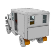 IBG Models 72116 1/72 Chevrolet C60L Office lorry