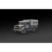 IBG Models 72162 1/72 Bedford MWR Radio Truck