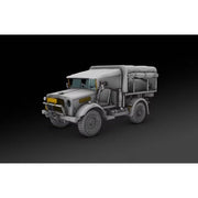 IBG Models 72163 1/72 Bedford MWC Water Bowser (Early)