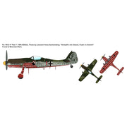 IBG Models 72546 1/72 Focke-Wulf Fw 190D-9 and Focke-Wulf Fw-190D-11