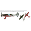 IBG Models 72546 1/72 Focke-Wulf Fw 190D-9 and Focke-Wulf Fw-190D-11