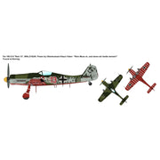 IBG Models 72548 1/72 Platzschutzstaffel JV44 Fw-190D-9 and Fw-190D-11 Double Kit