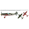 IBG Models 72548 1/72 Platzschutzstaffel JV44 Fw-190D-9 and Fw-190D-11 Double Kit