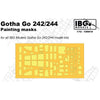 IBG Models 72M010 1/72 Gotha Go-242/244 Painting Masks