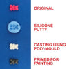 Icky Sticky 11016 Silicon Putty 120gm