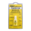 Icky Sticky 13999 Thick CA Glue Brush On 8gm