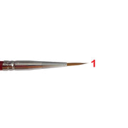 Icky Sticky 14004 Synthetic Hair Detail Paint Brush 1