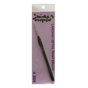 Icky Sticky 14007 Langhao Hair Detail Paint Brush 0